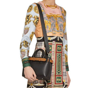 Burberry Black Bag Outlet Tote London Leather